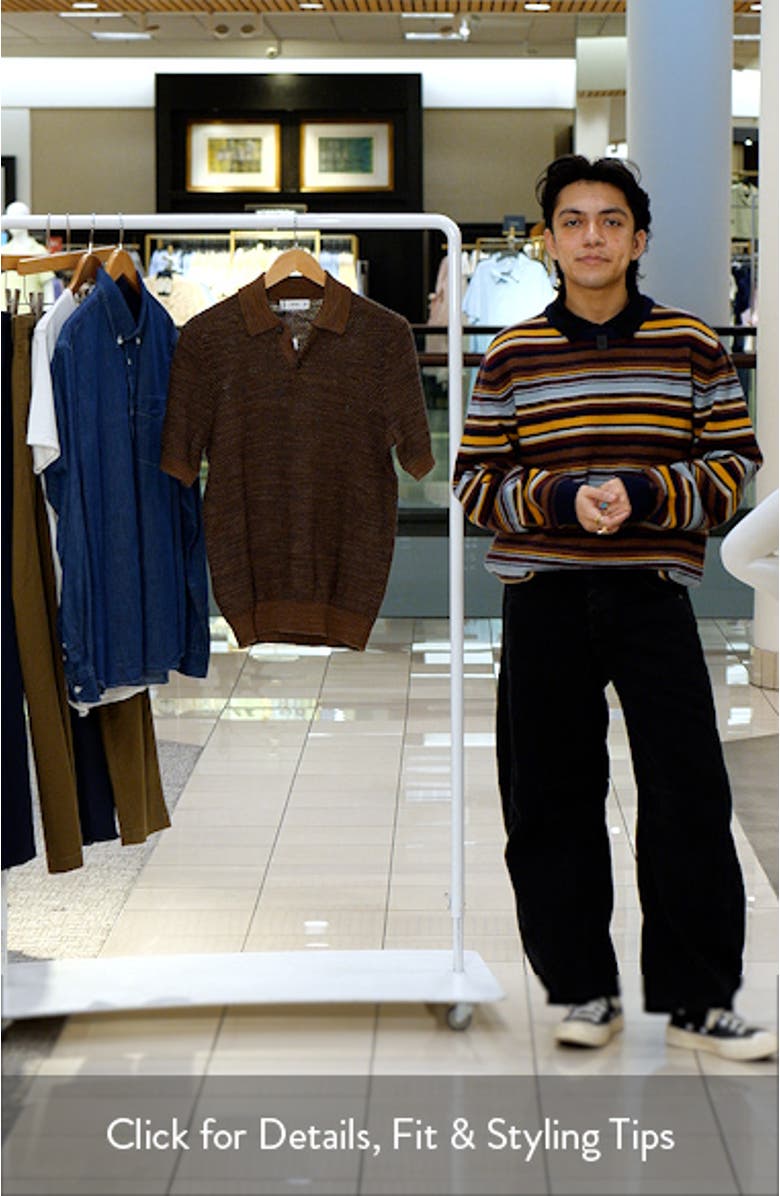 Structured Knit Polo, sales video thumbnail