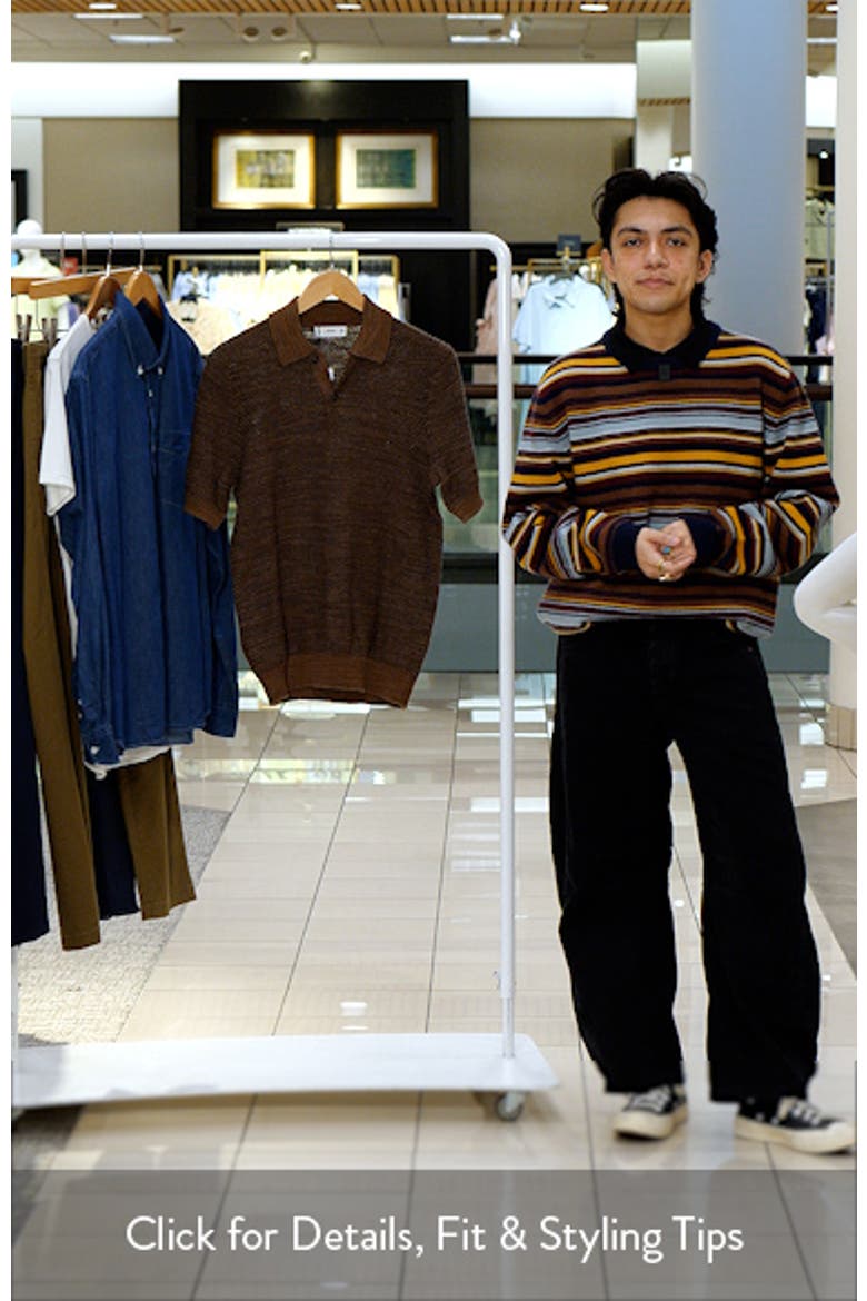 Structured Knit Polo video