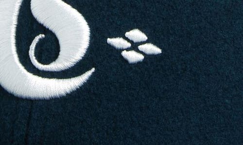 Carhartt Work In Progress Greatest Hits Logo Wool Blend Baseball Cap In Blue