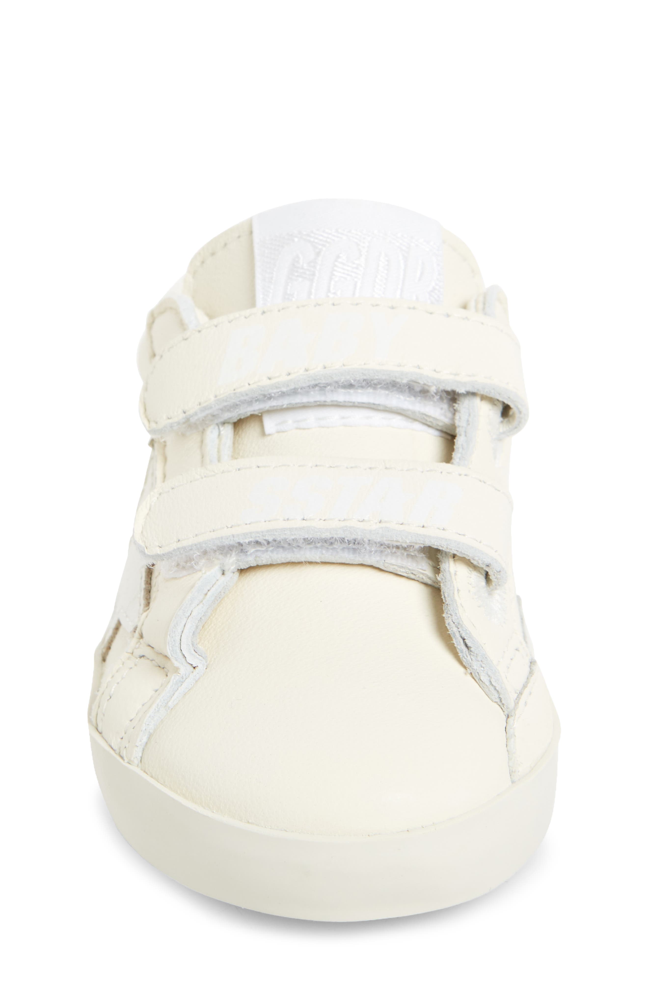 Golden Goose Baby School Sneaker, Alternate, color, 