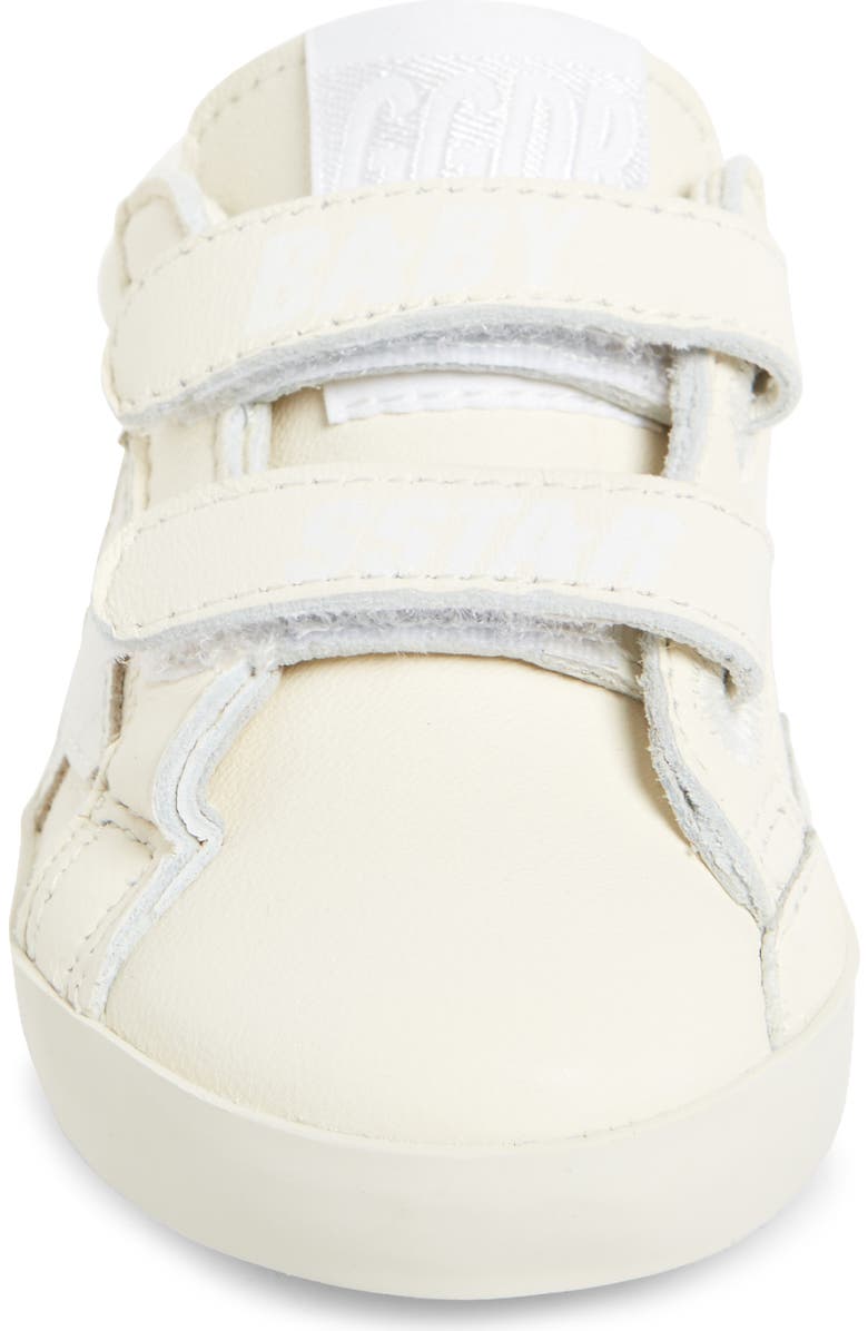 Golden Goose Baby School Sneaker, Alternate, color,