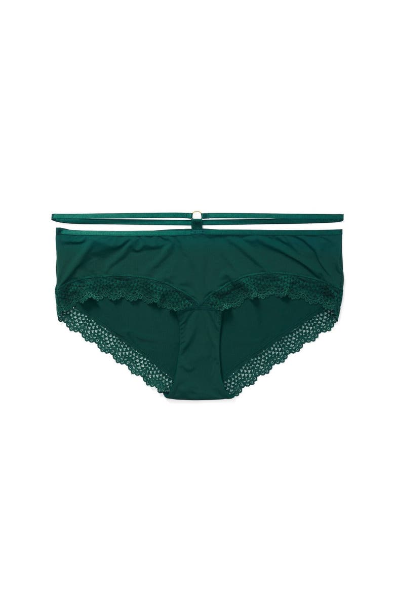 Adore Me Marca Hipster Panties, Main, color, Dark Green