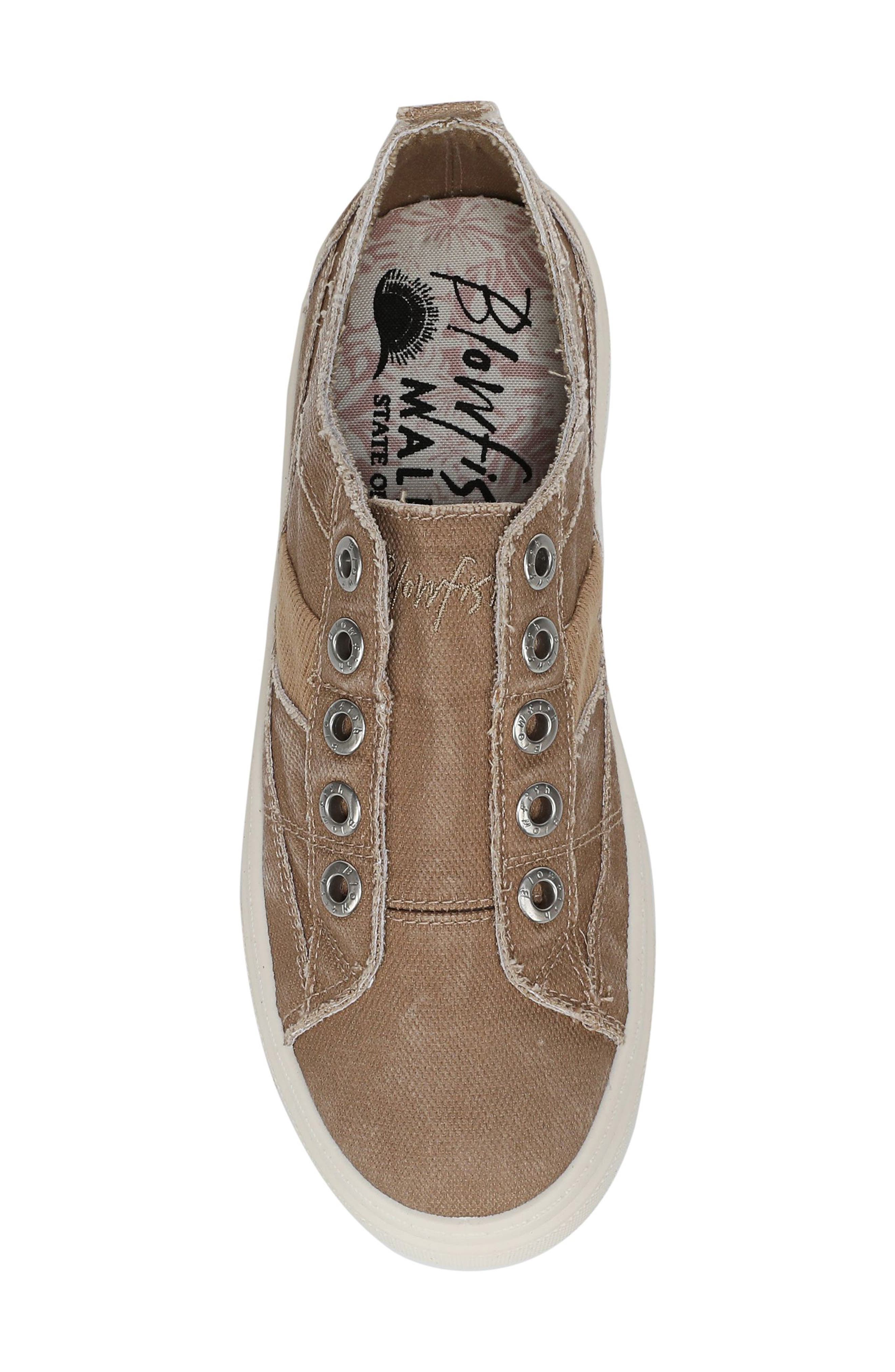 Hangout Sneaker, Alternate, color, DESERT KHAKI CANVAS