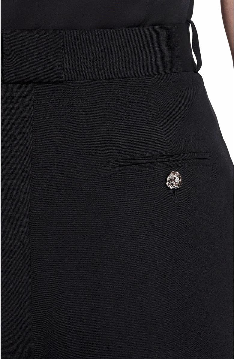 Lanvin Wide Leg Pants, Alternate, color, 