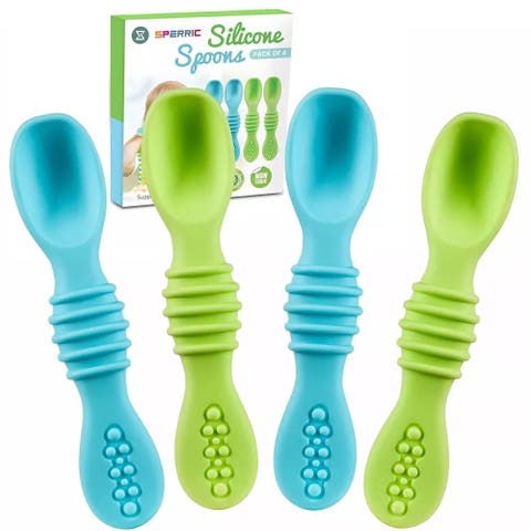 Baby Feeding Spoon Set 4-Piece