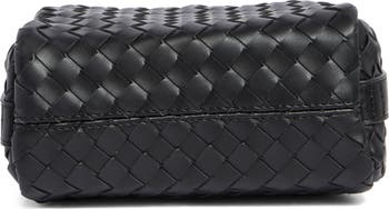 Diamond Weave Crossbody Bag