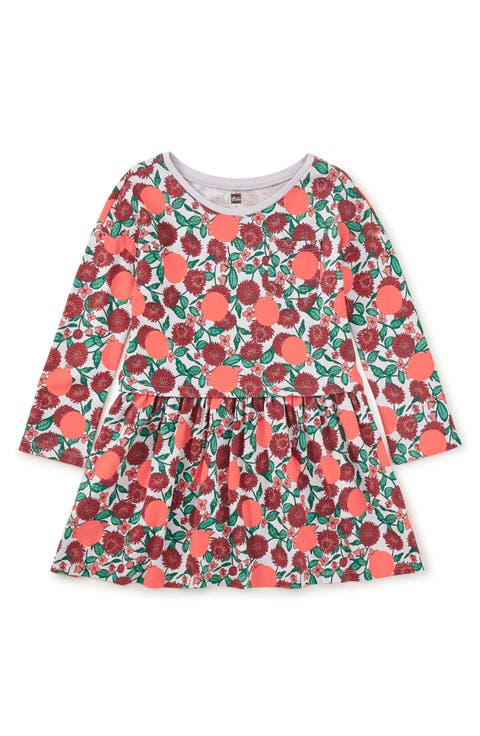 Printed Pocket Play Dress
