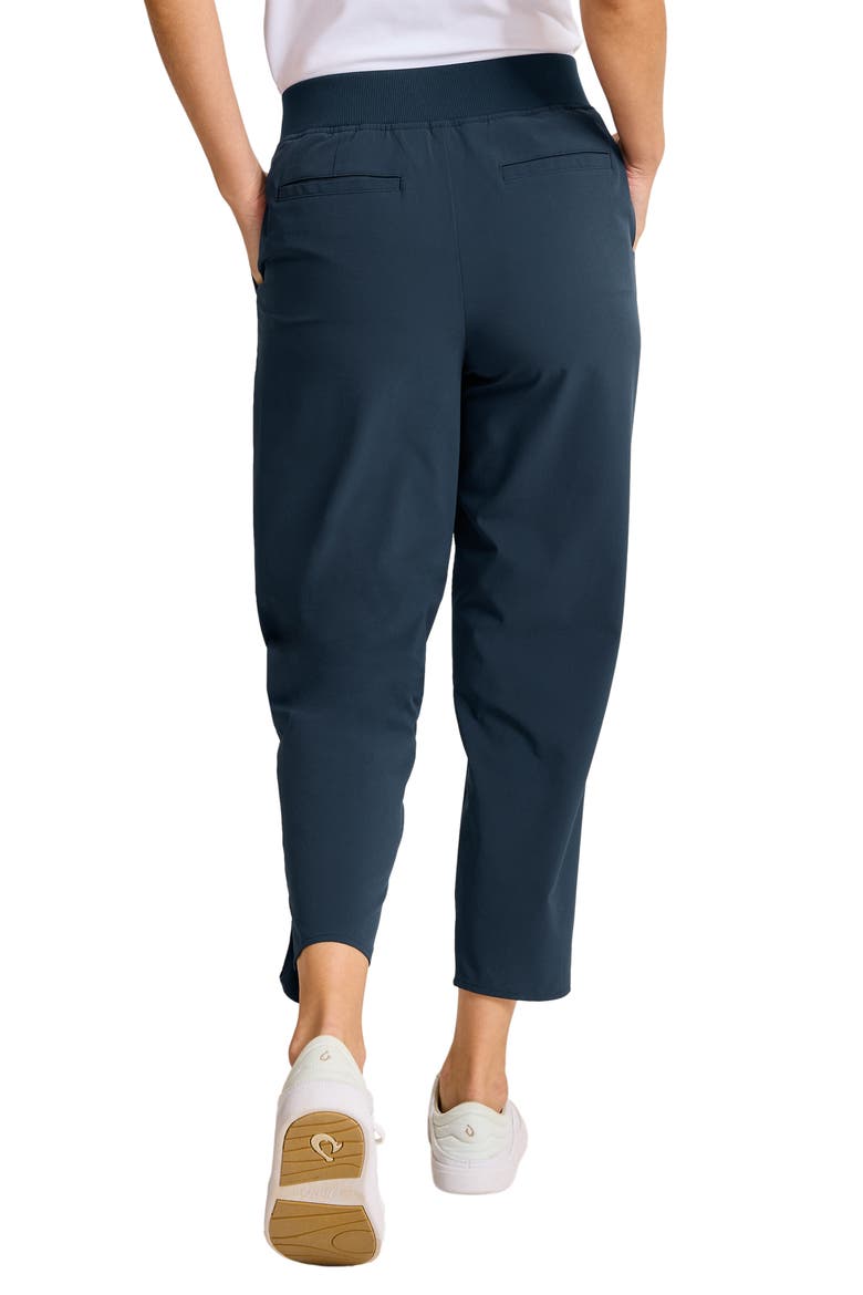 Alicia Easy Crop Pants, Alternate, color, DARK SAPPHIRE