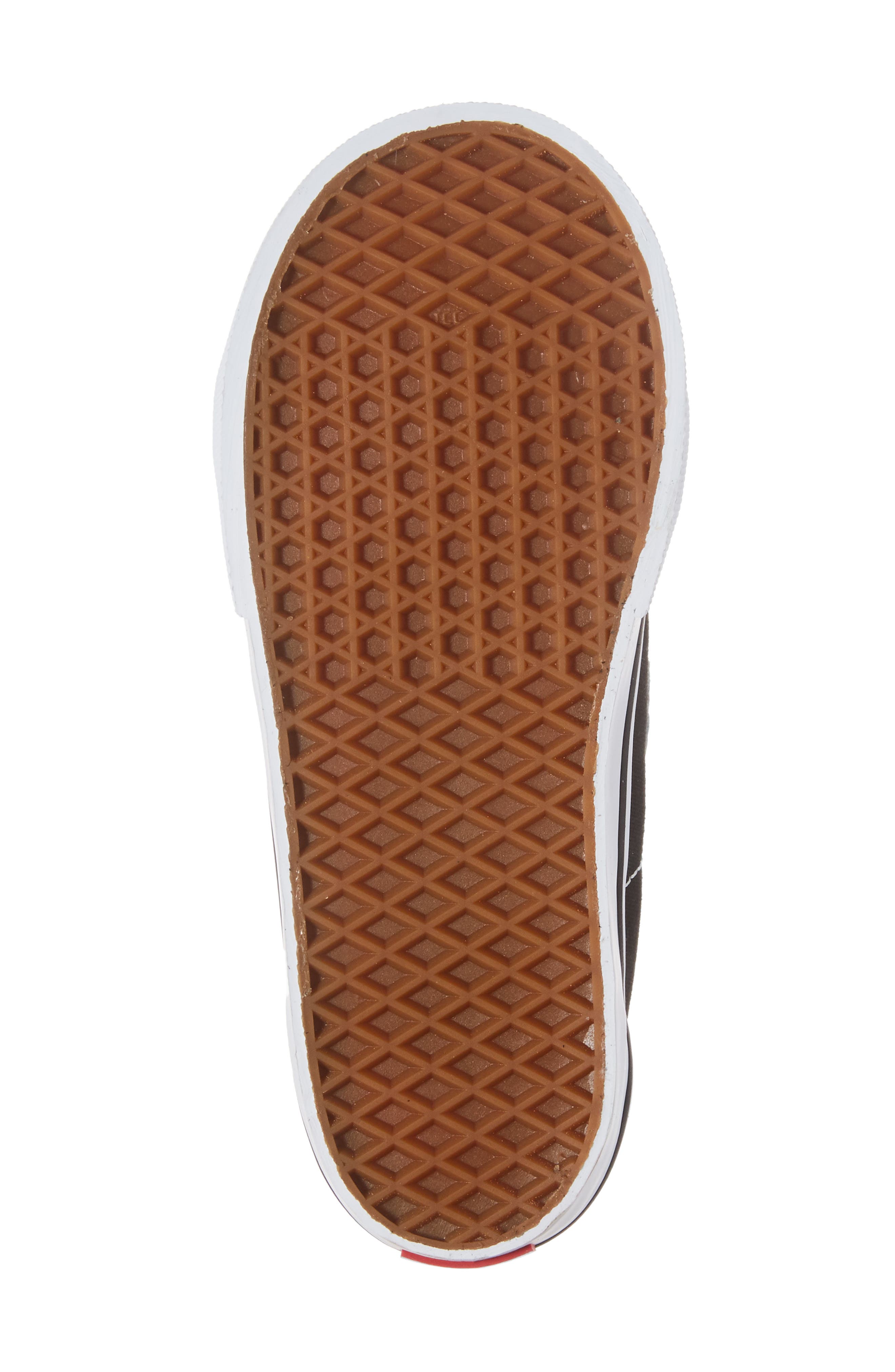 Vans Sk8-Hi Zip Sneaker, Alternate, color, Black/ White