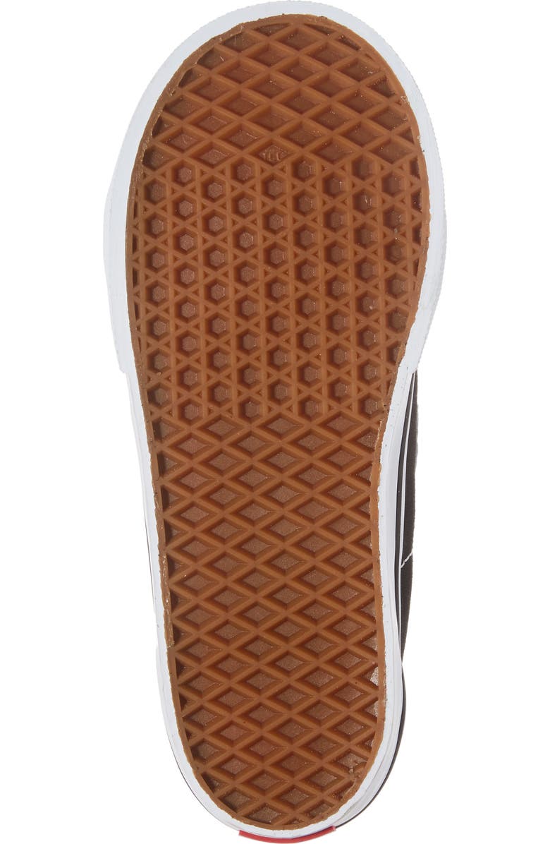 Vans Sk8-Hi Zip Sneaker, Alternate, color, Black/ White