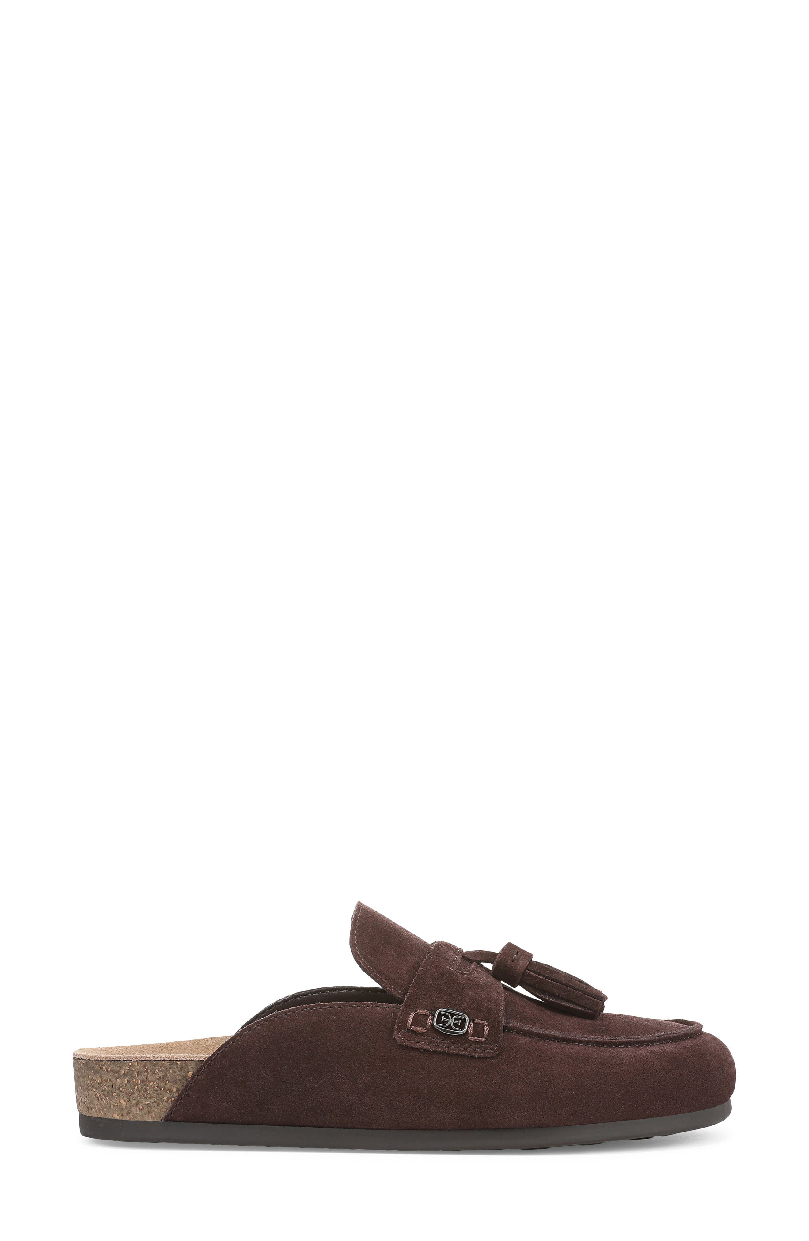 Sam Edelman Astrid Tassel Loafer, Alternate, color, Cafe Noir