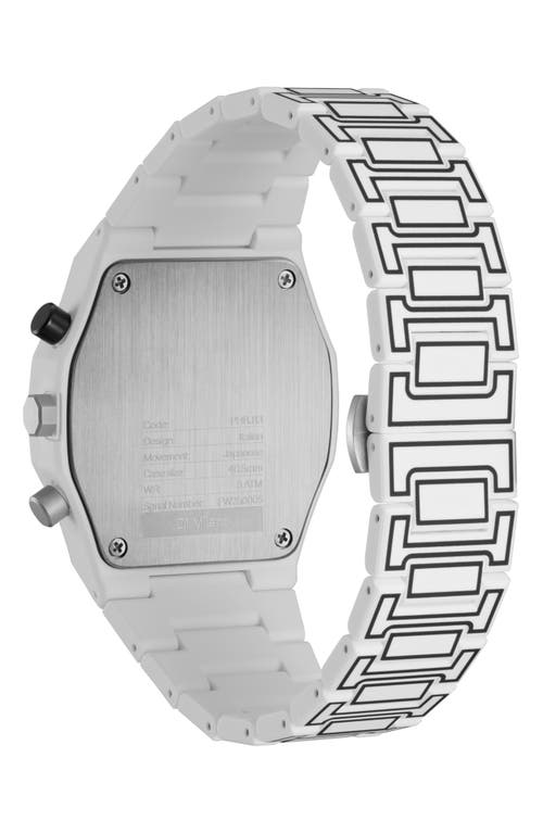 D1 Milano Polychrono 40.5mm In Metallic
