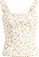 Reformation Darci Linen Tank