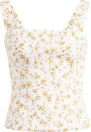 Reformation Darci Linen Tank