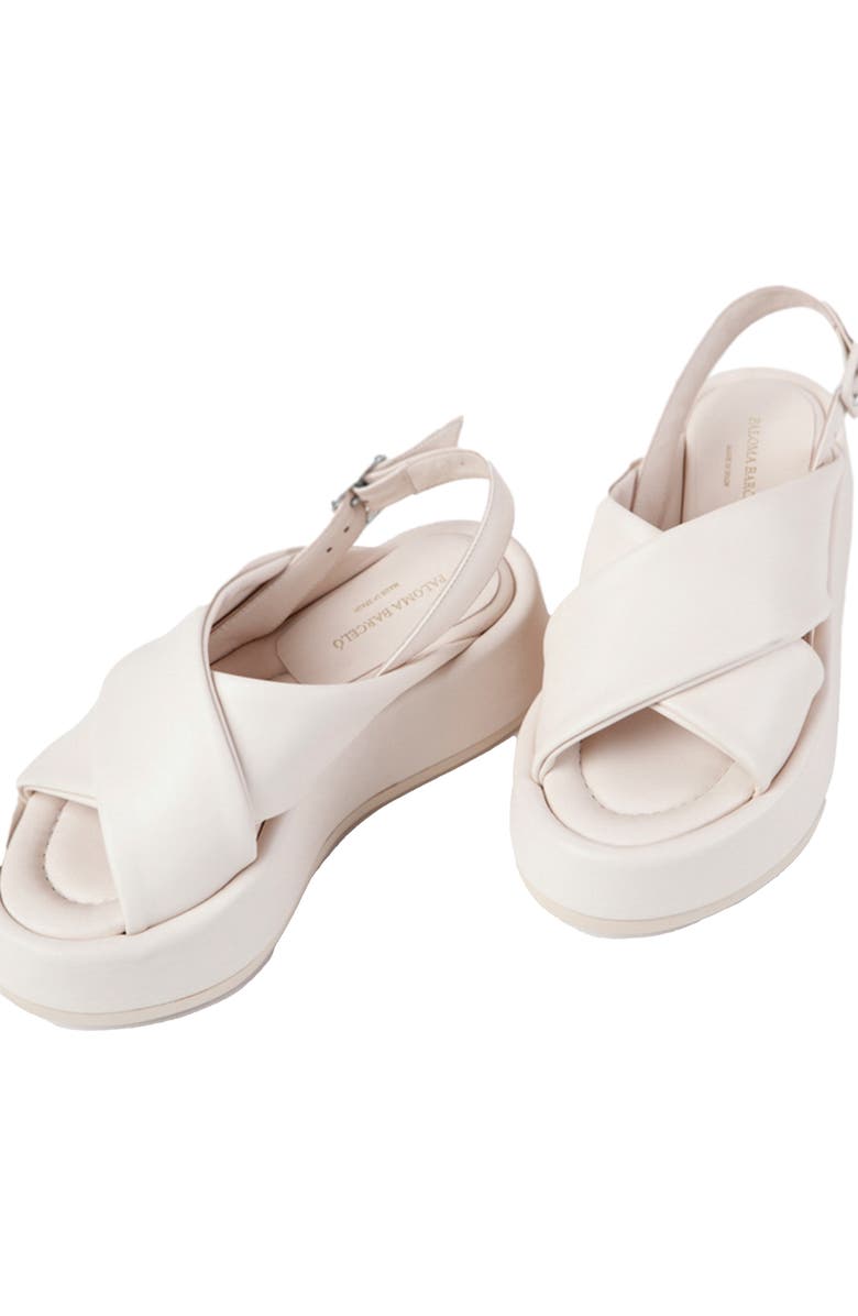 Paloma Barcelo Barbra Platform Slingback Sandal, Alternate, color,