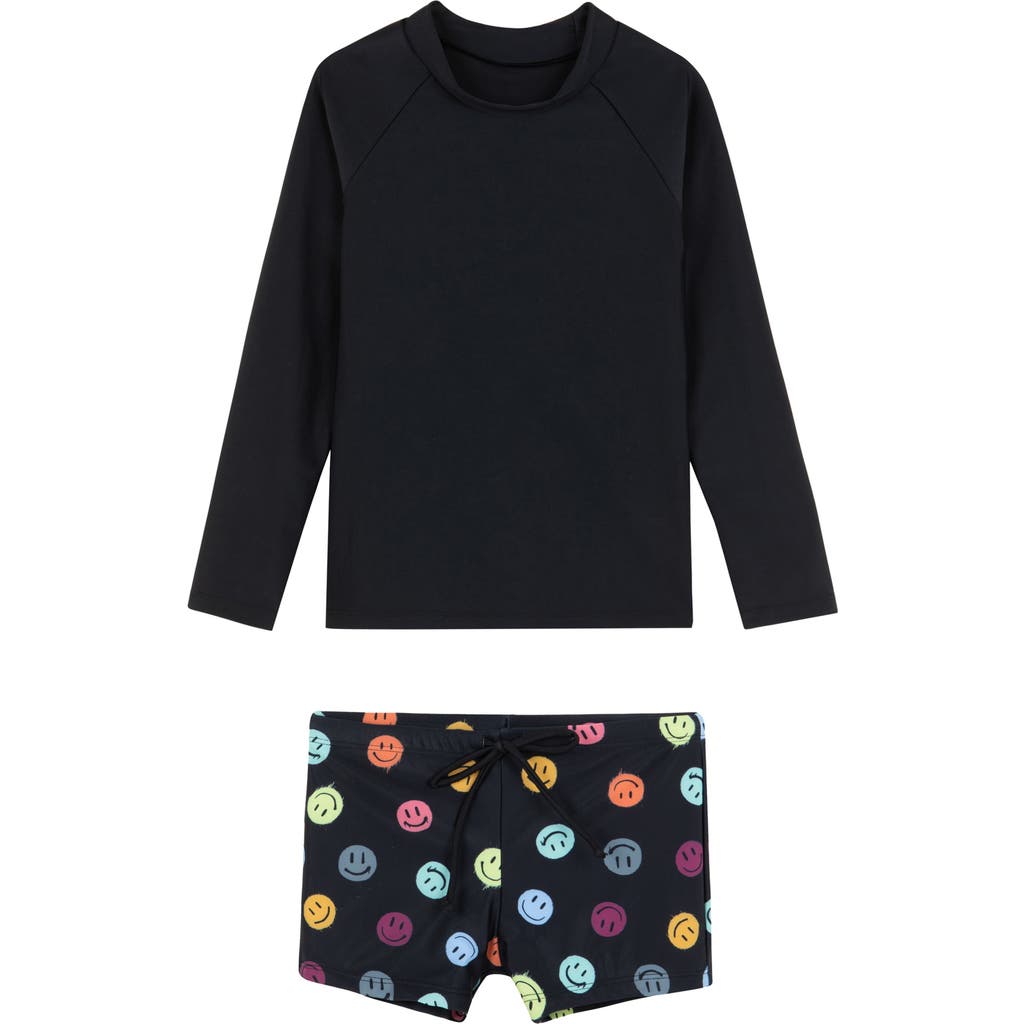 Gottex Kids Little Gents Long Sleeve Swim Short Set