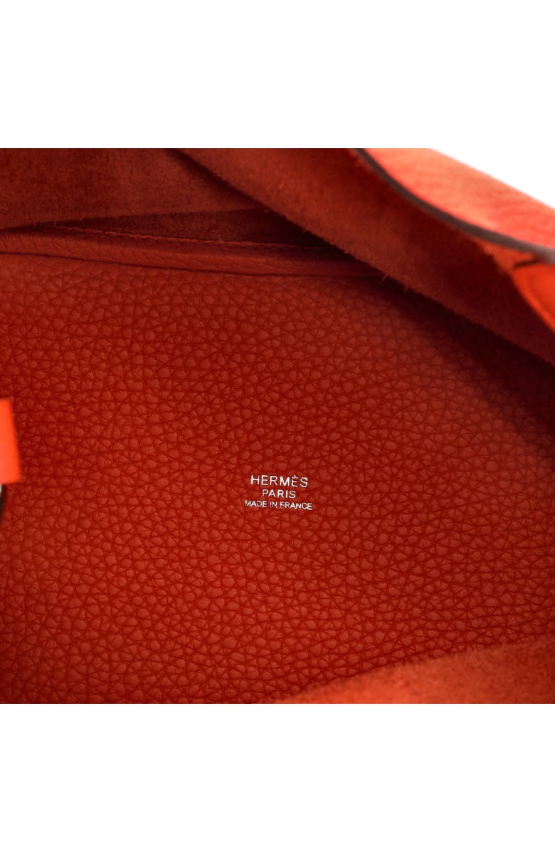 Pre-Owned Hermes Picotin Lock Bag Clemence PM, Alternate, color, Orange Poppy