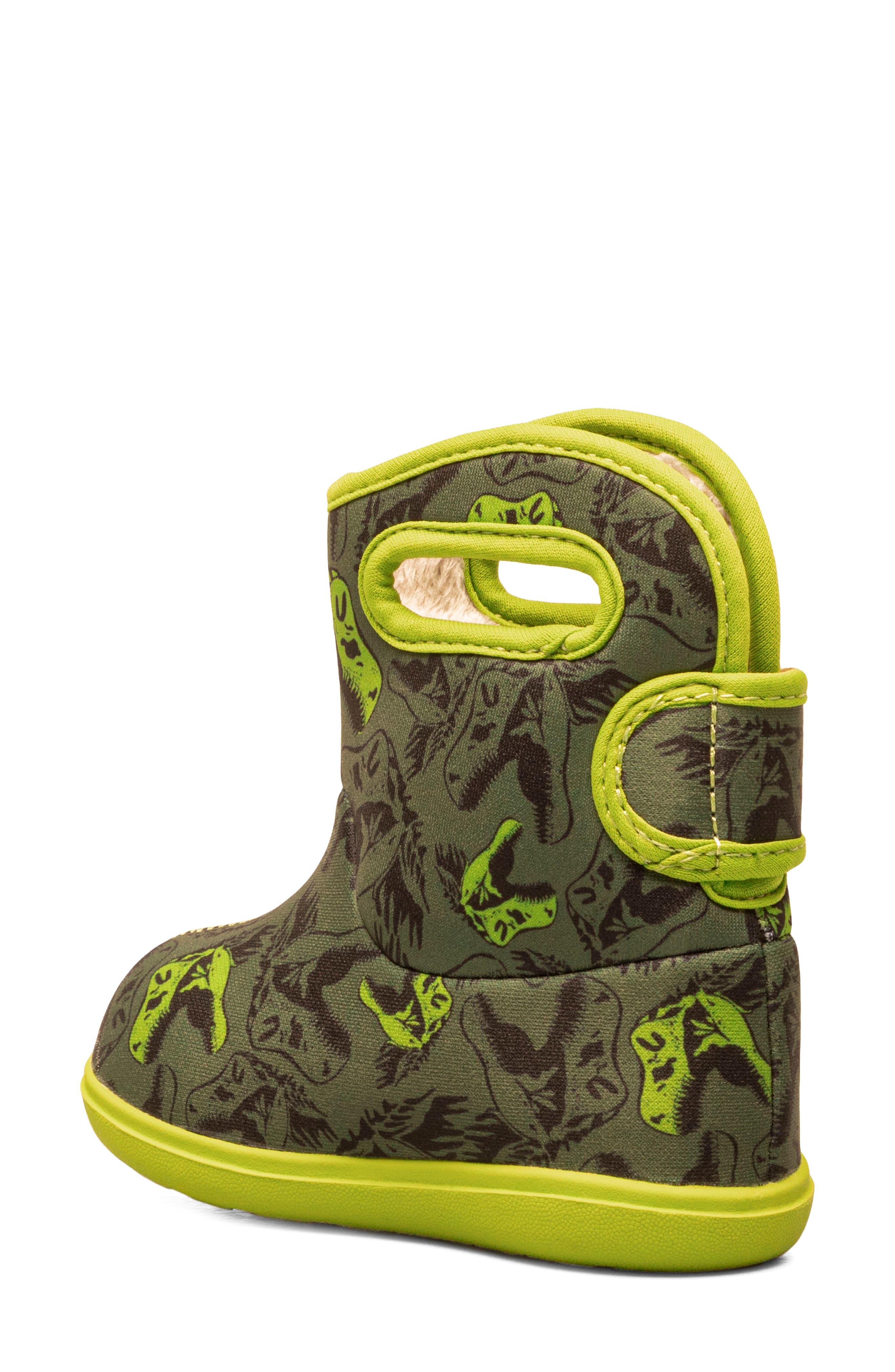 Bogs Baby Bogs II Cool Dino Insulated Waterproof Boot, Alternate, color, 