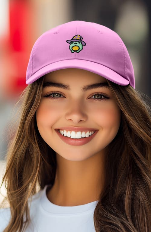 DALIX DALIX SORCERER FROG EMBROIDERED DAD HAT 