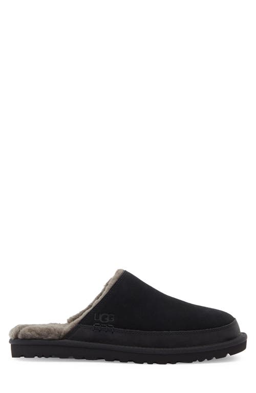 Ugg ® Leisure Nomad Slide Slipper In Black