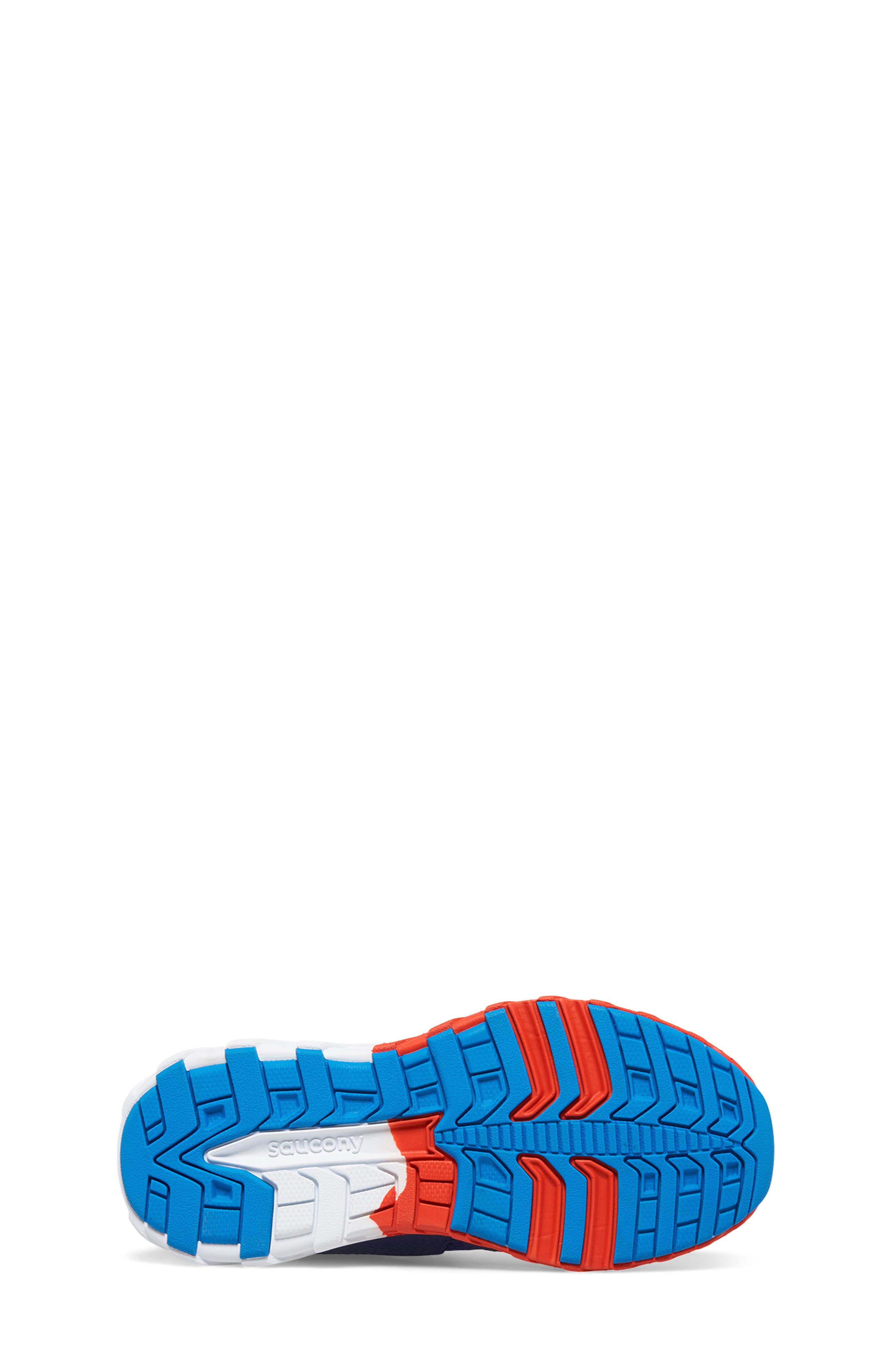 Saucony Kids' Wind A/C 2.0 Sneaker, Alternate, color, Navy/ Red/ White