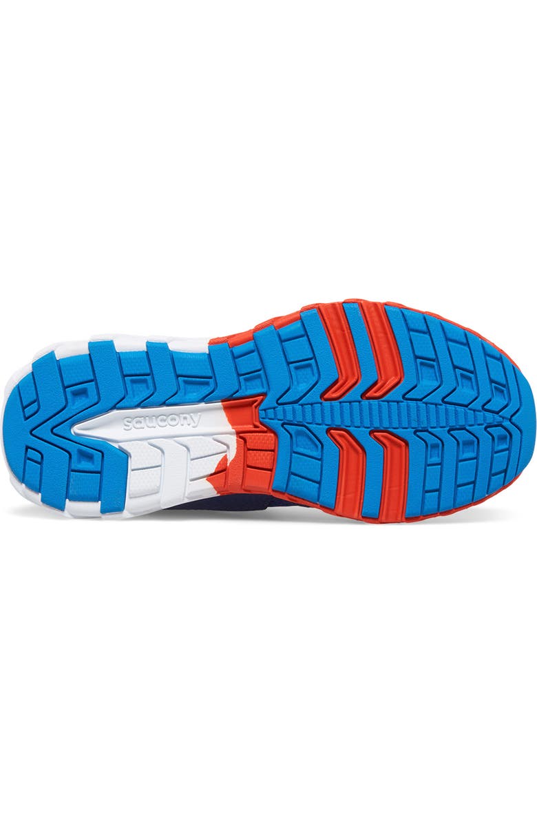 Saucony Kids' Wind A/C 2.0 Sneaker, Alternate, color, Navy/ Red/ White