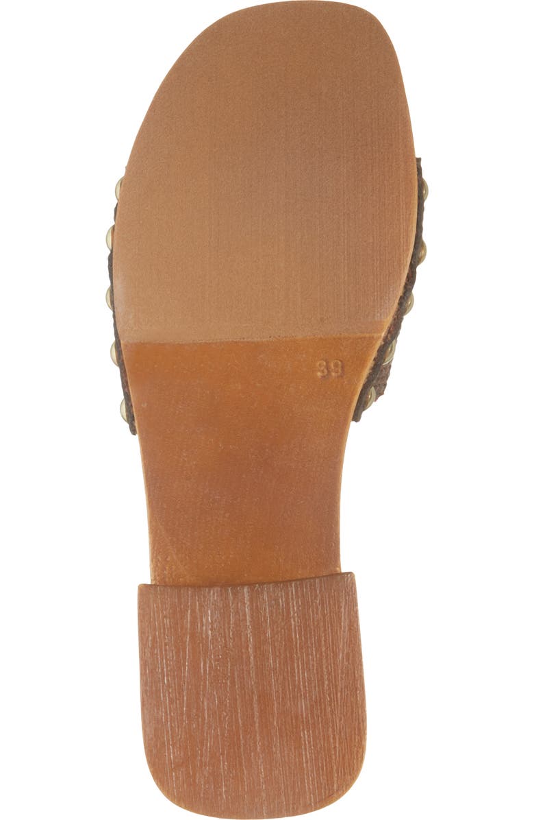 Chocolat Blu Lari Platform Sandal, Alternate, color, Brown Raffia