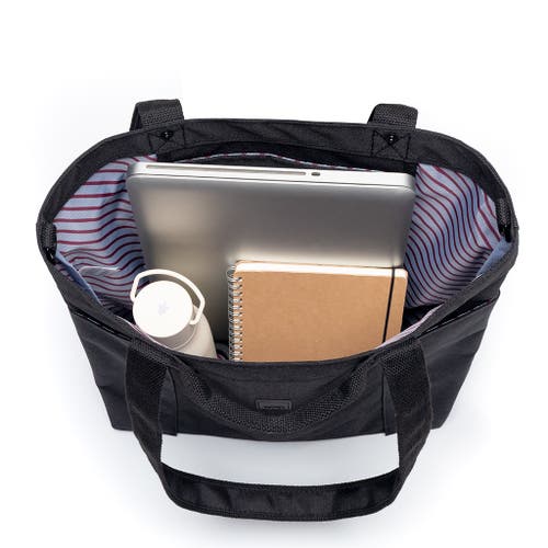 Lefrik Raw Tote Bag In Black