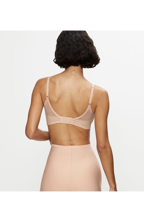Triumph Shape Smart Wireless Bra In Neutral