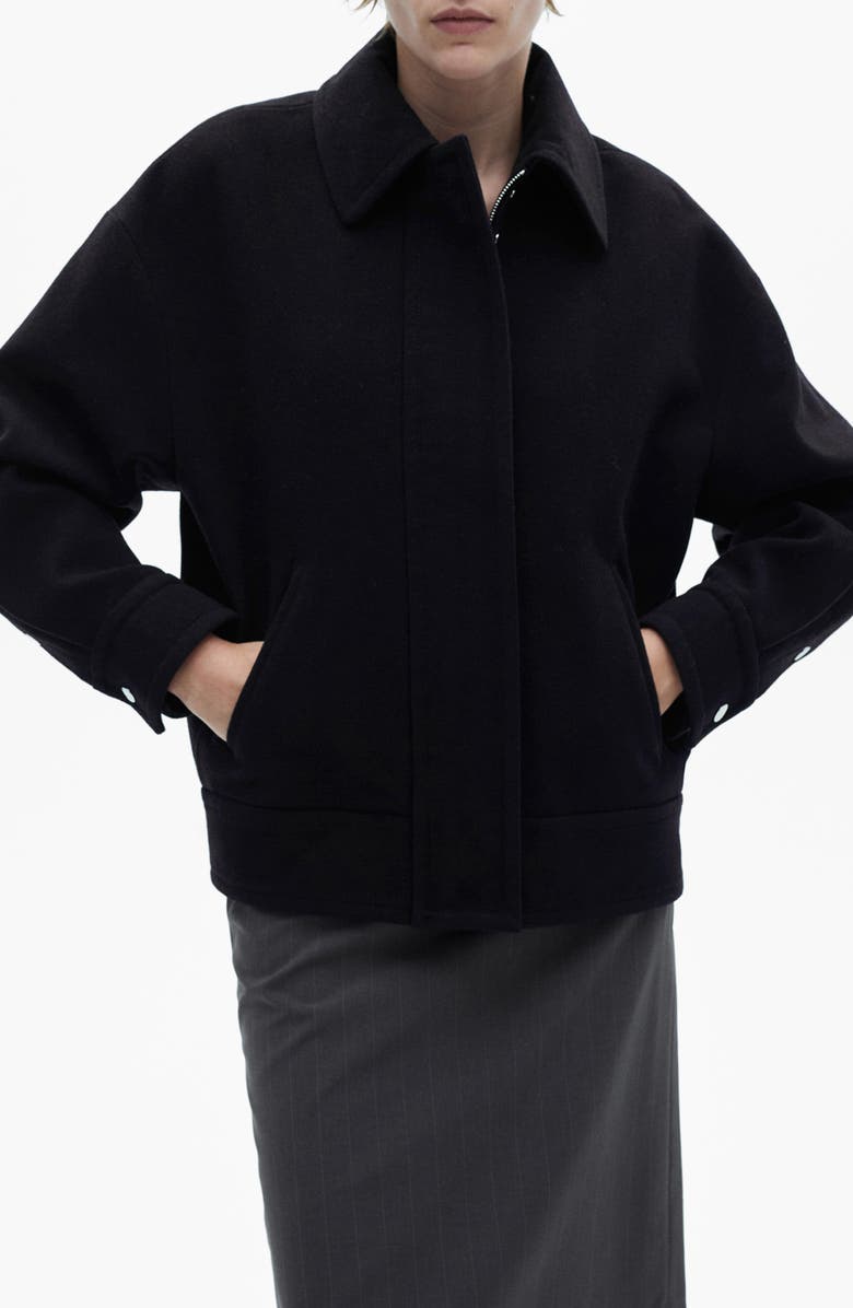 MANGO Oversize Jacket, Main, color, 
