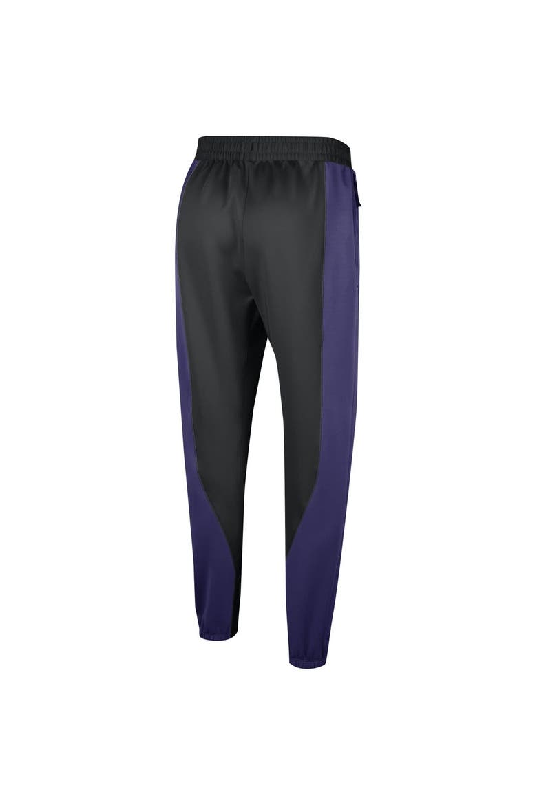 Men's Nike Purple/Black Phoenix Suns 2023/24 Authentic Showtime Pants, Alternate, color, Purple