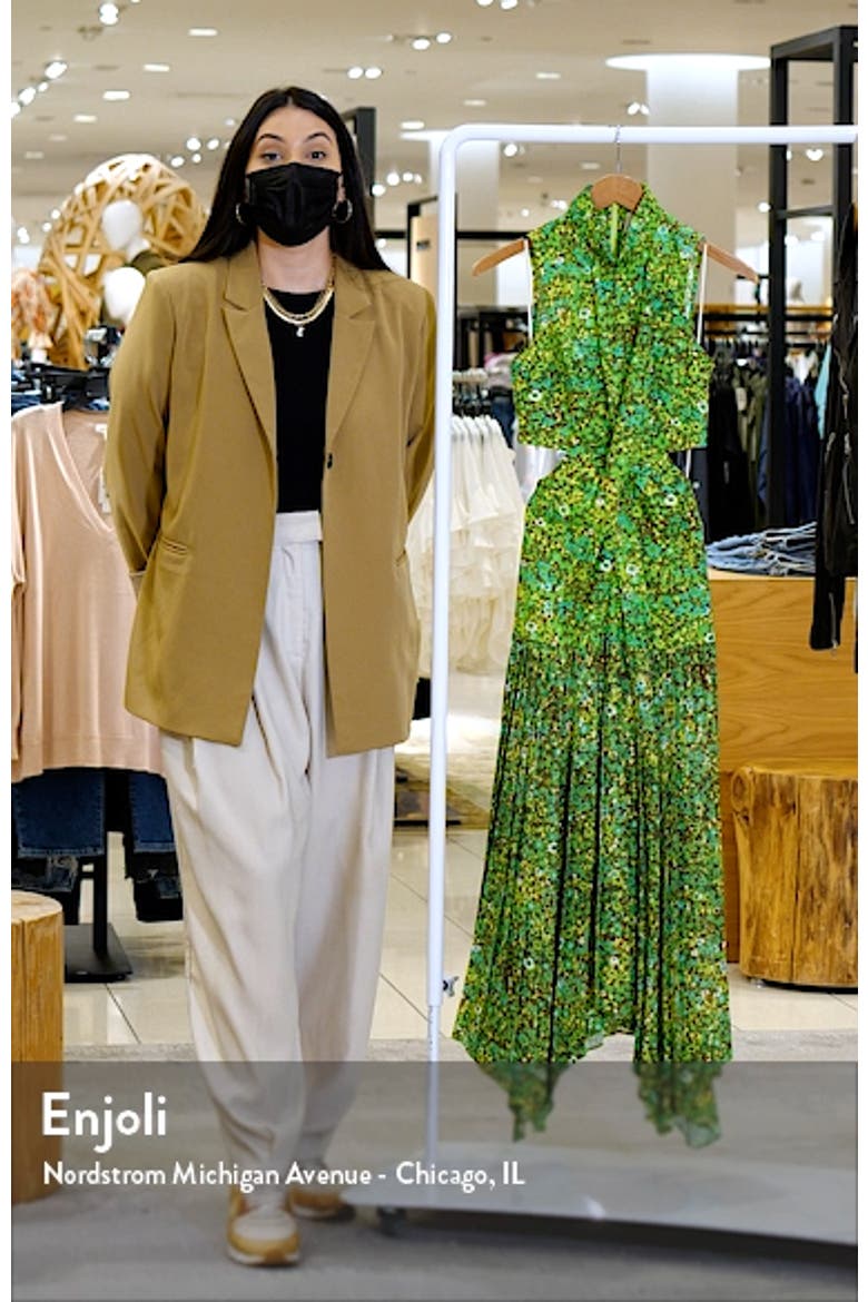 Pleated Phyllis Dress video