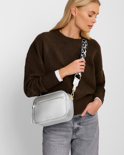 Katie Loxton Hallie Crossbody Bag In White