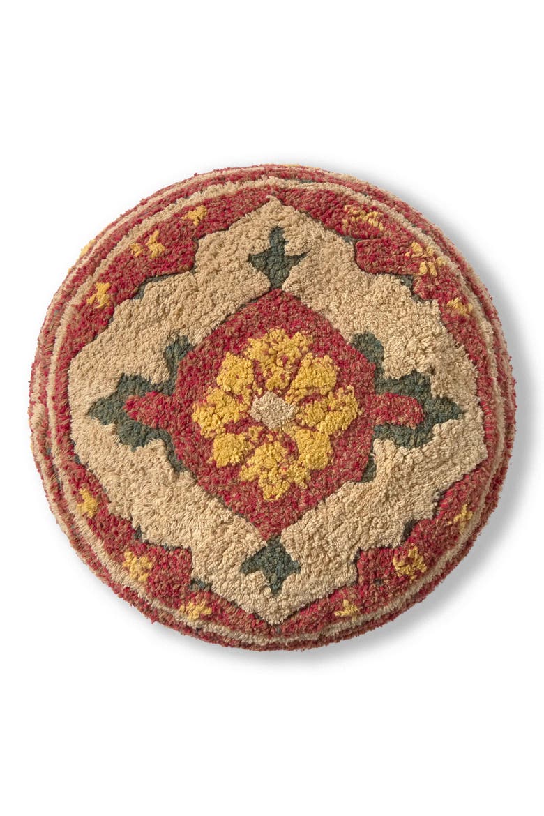 Pouf Persian, Alternate, color, Terracotta, Ochre, Bossa Nova