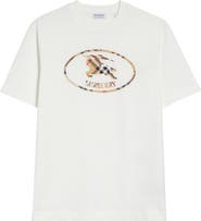 Burberry Seth EKD Stamp T-Shirt