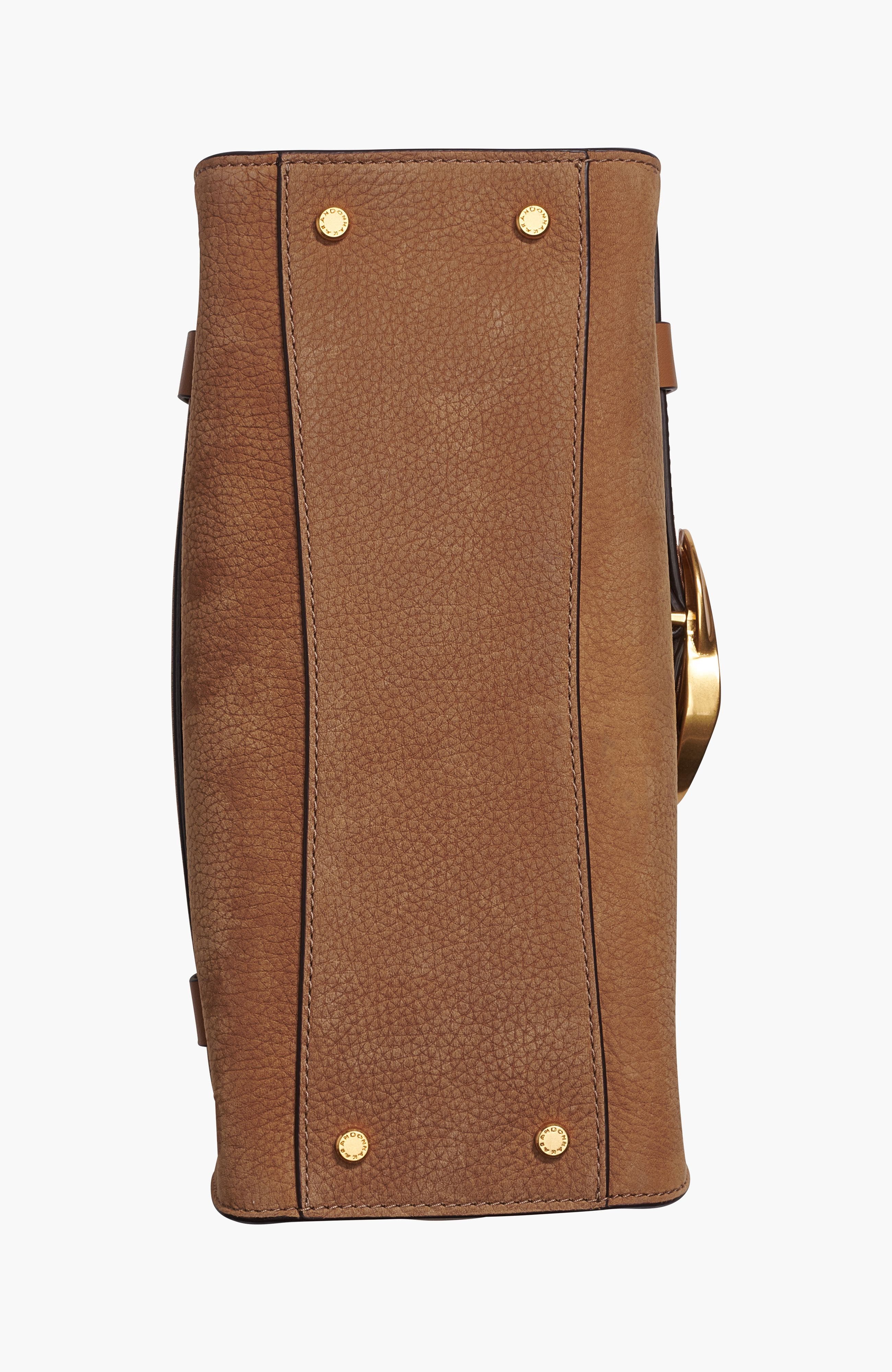 Keaton East-West Tote, Alternate, color, Tobacco