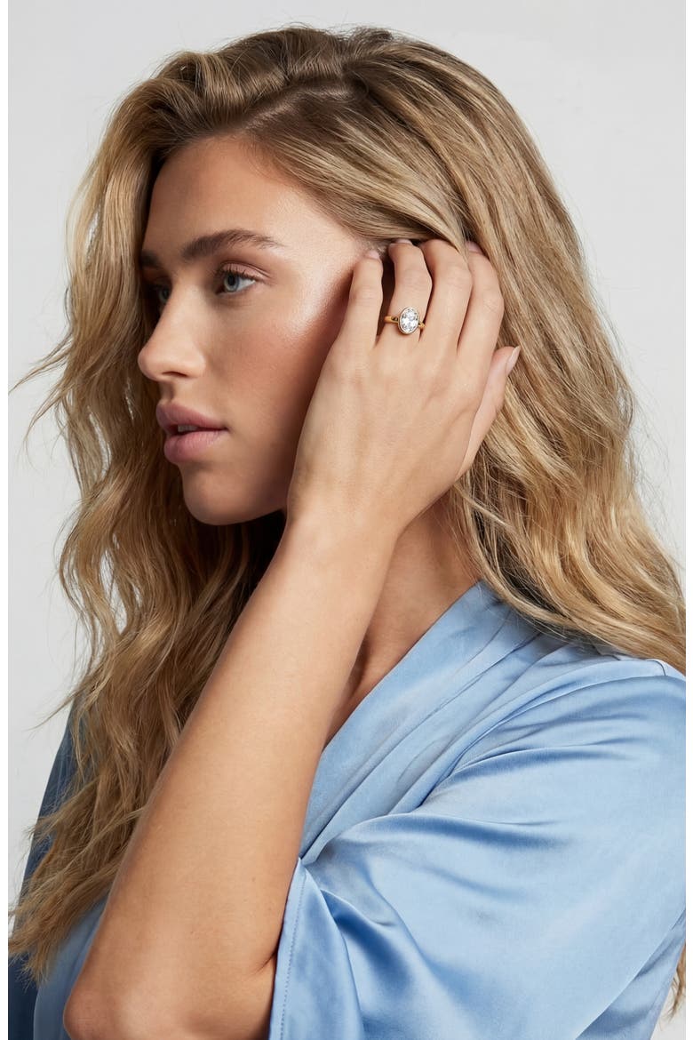Ring Sardinien Ovale Grande, Alternate, color, 18K Gold Plated