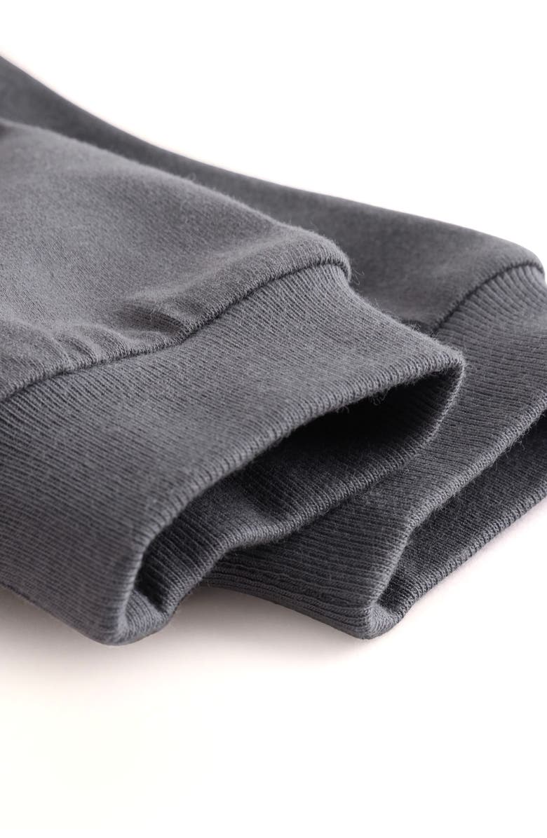 NEXT Kids' Cow Print Corduroy Overalls & Long Sleeve Bodysuit Set, Alternate, color, Grey Multi