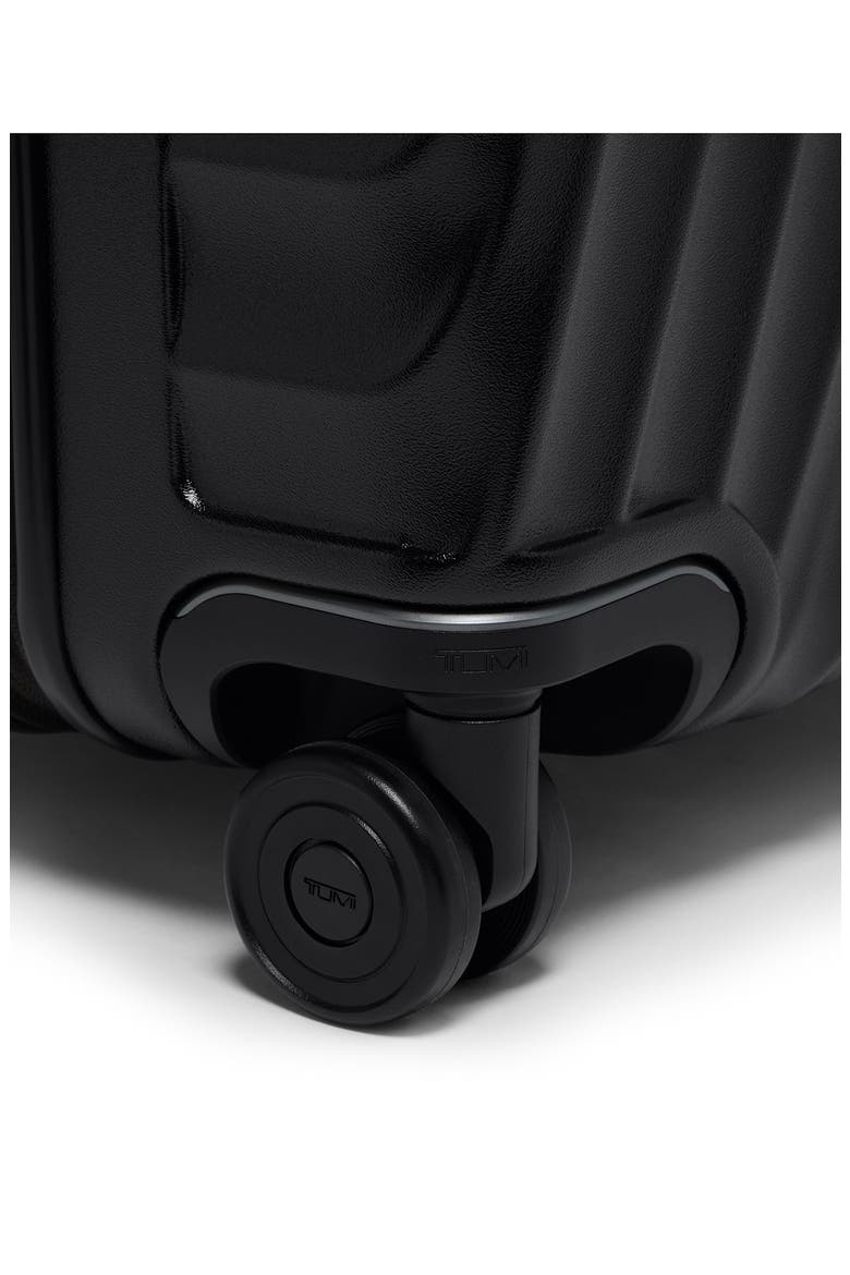 19 Degree Large Trunk Hardside Spinner, Alternate, color, BLACK TEXTURE