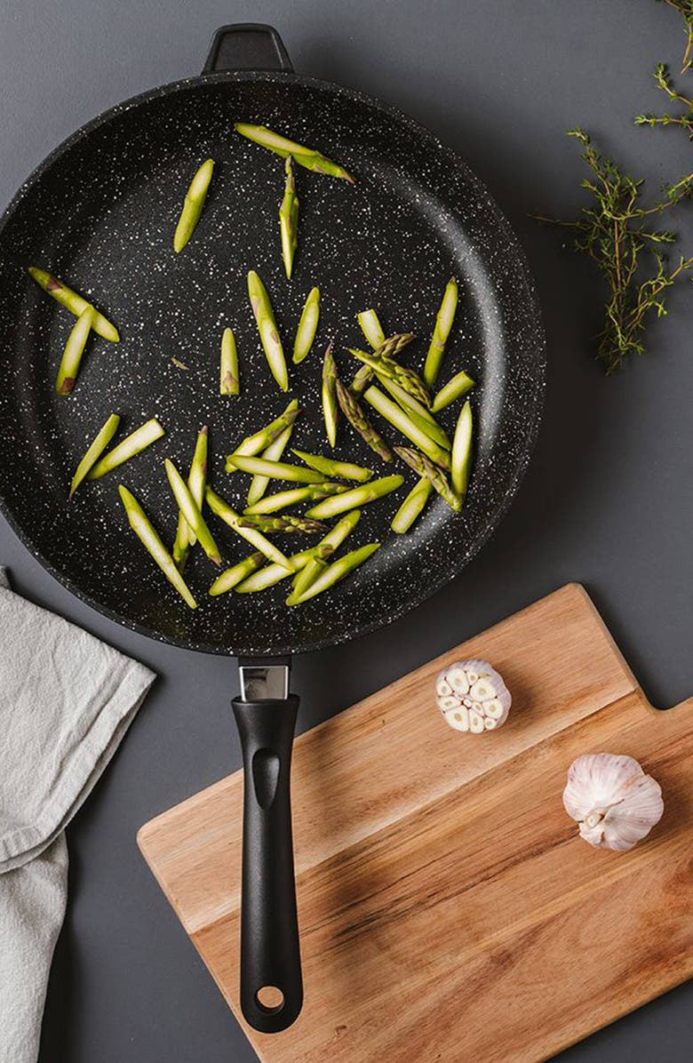 Cuisine::pro<sup>®</sup> STONE<sup>™</sup> 12.5" Frypan, Alternate, color, Black