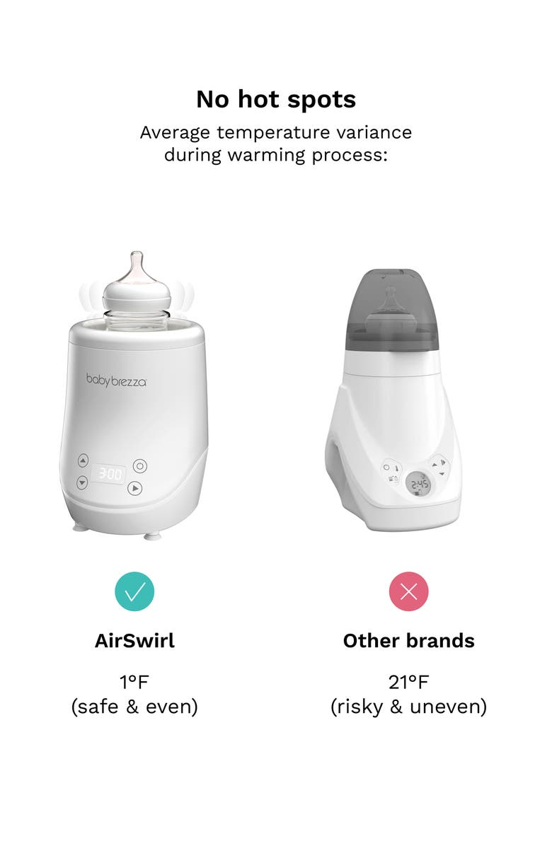 BABY BREZZA Air Swirl Waterless Bottle Warmer, Alternate, color, 