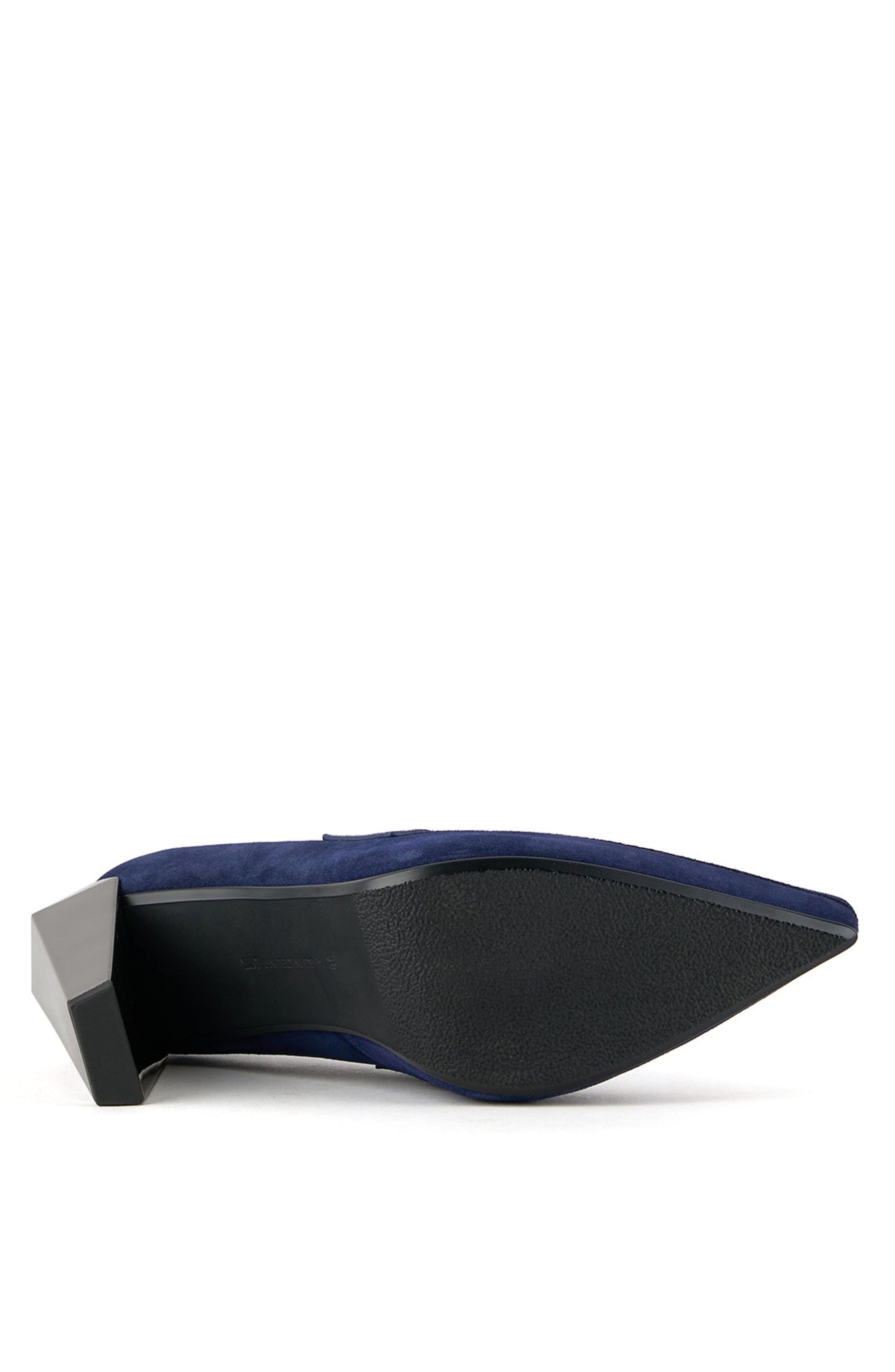 Gem Hi Loafer, Alternate, color, Midnight Blue