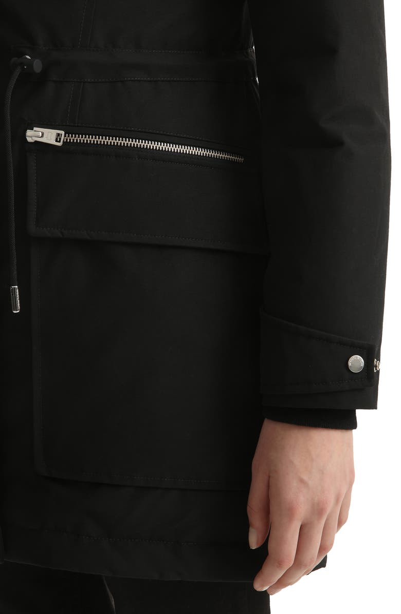 Woolrich Chena Wind & Water Resistant Down Parka, Alternate, color, 