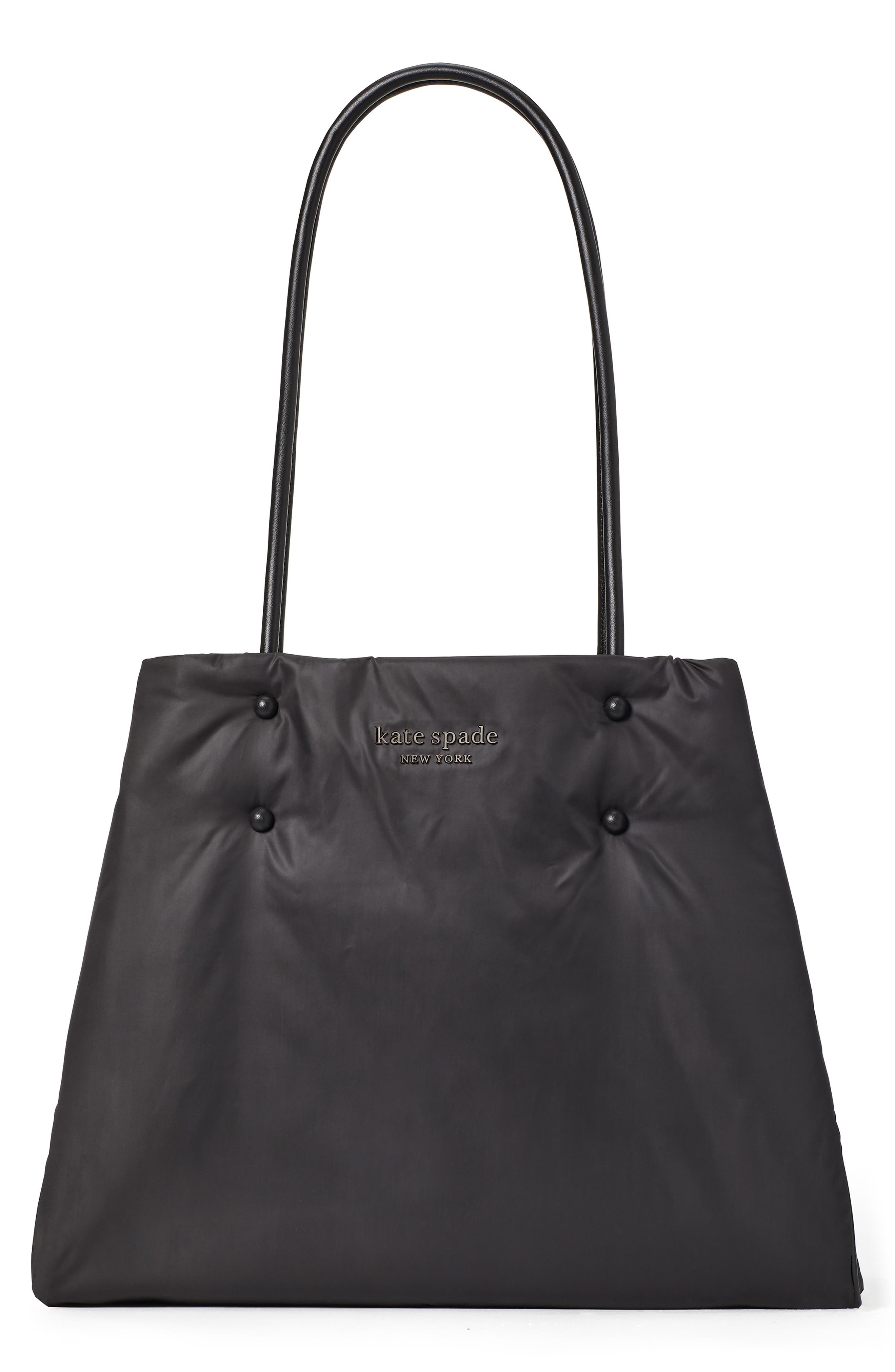 Kate Spade New York large everything puffy tote, Main, color, 
