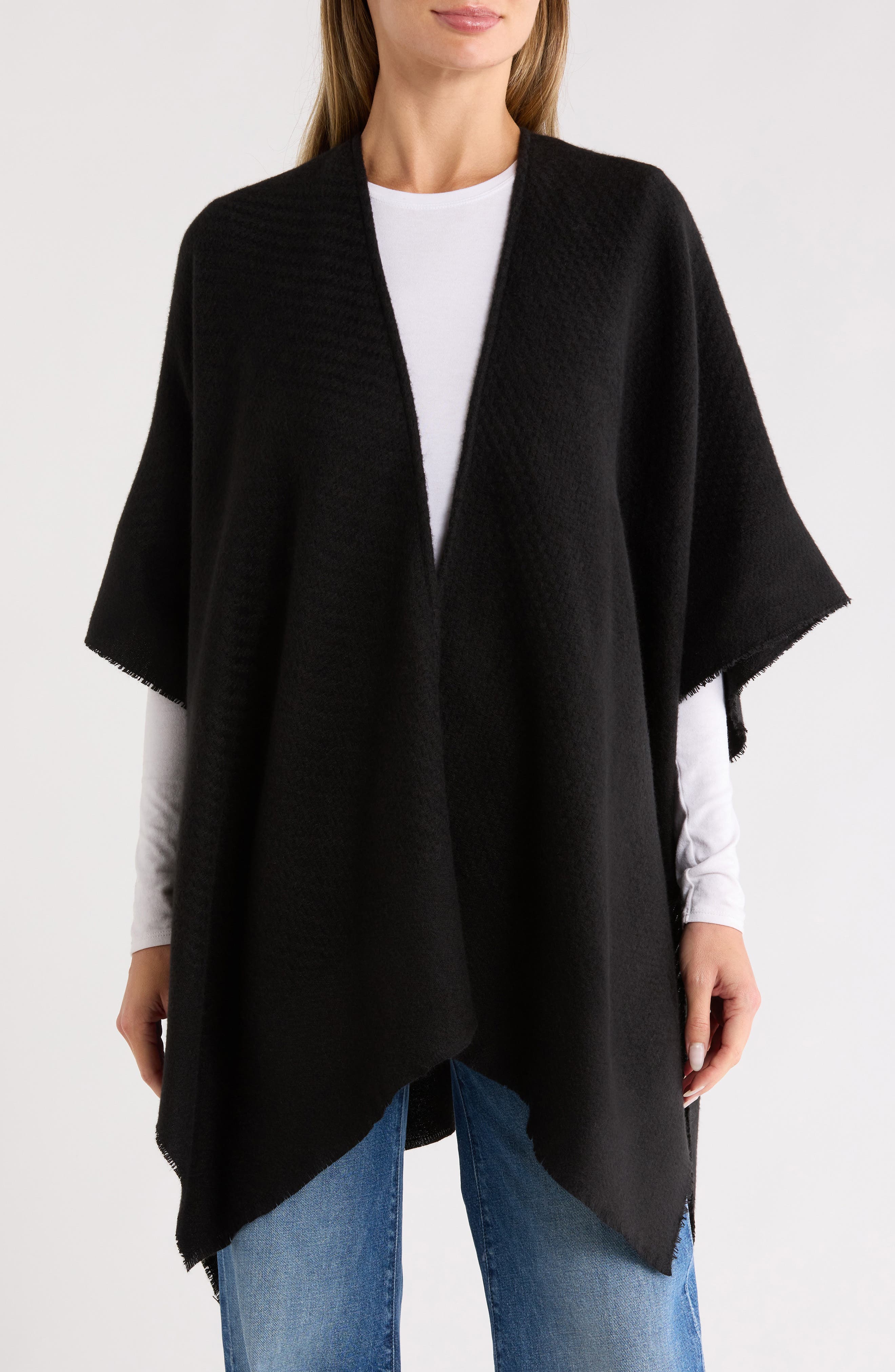 Vince Camuto Feathersoft Basketweave Topper