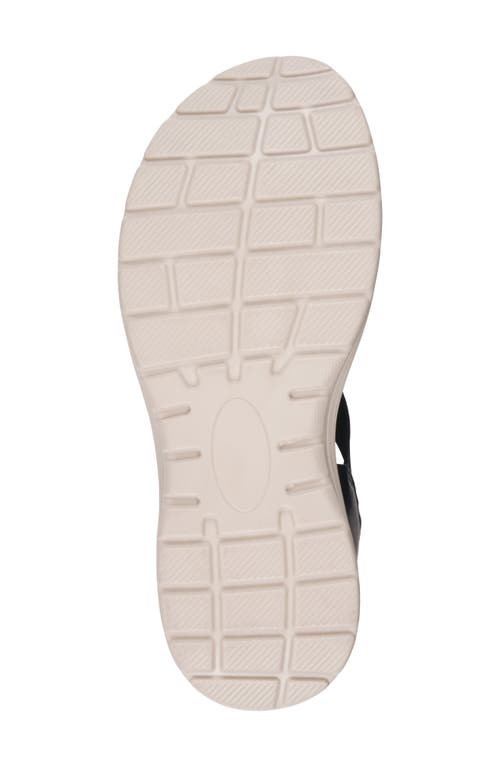 Gc Shoes Ariel Comfort Slingback Sandal In Black
