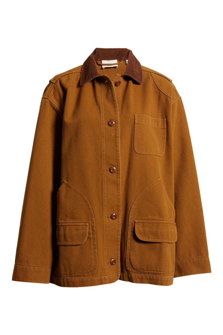 Pascual Barn Jacket, Alternate, color, WILLOW BARK