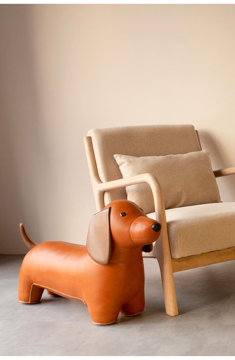 Zuny Teckel Dachshund Stool, Alternate, color, 