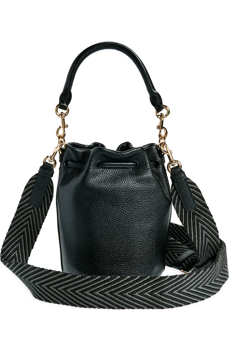 Marc Jacobs Leather Bucket Bag, Alternate, color,