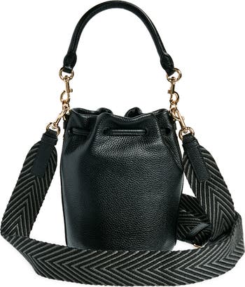 Leather Bucket Bag